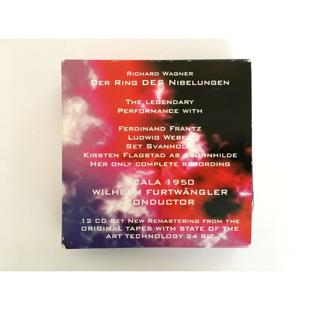 Richard Wagner 12 CD Set RARE German Opera